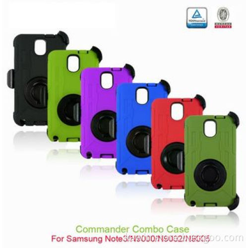 Commander 2-in-1 PC + Silicone Cover for Samsung Galaxy S3